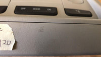 2014 Cadillac CTS overhead console platinum 22929364 **New** - Swan Auto