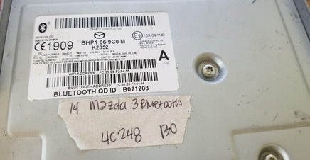 2014 Ford Escape or Mazda Tribute bluetooth control module BHP1 66 9C0 M - Swan Auto