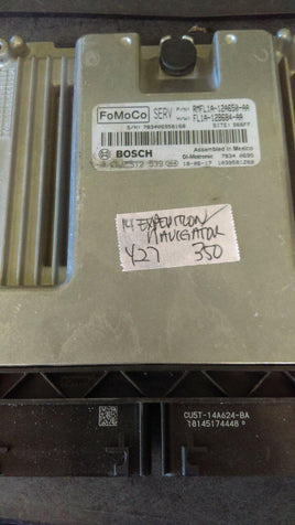 2014 Ford Expedition or Navigator ecm ecu computer RMFL1A-12A650-AA **Tested** - Swan Auto