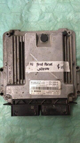 2014 Ford Focus ecm ecu computer ES7A-12A650-AG - Swan Auto