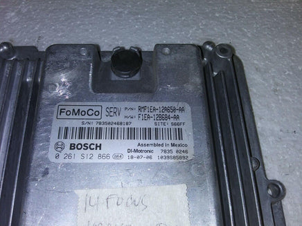 2014 Ford Focus ecm ecu computer RMF1EA-12A650-AA - Swan Auto