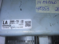 2014 Honda Accord Power Steering Control Module 39980-T3L-A0 - Swan Auto