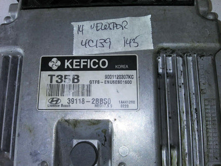 2014 Hyundai Veloster ecm ecu computer 39118-2BBS0 - Swan Auto