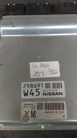 2014 Infiniti Q50 ecm ecu computer NEC014-610 - Swan Auto