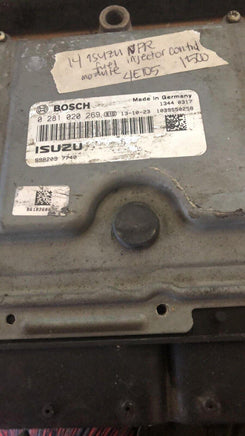 2014 Isuzu NPR injector control module computer 0 281 020 269 - Swan Auto