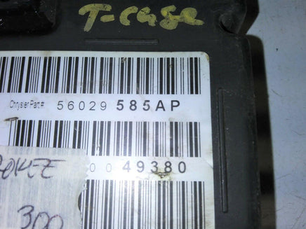 2014 Jeep Cherokee transfer case module 56029585AP - Swan Auto