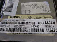 2014 Jeep Grand Cherokee ecm ecu computer P68211669AH - Swan Auto