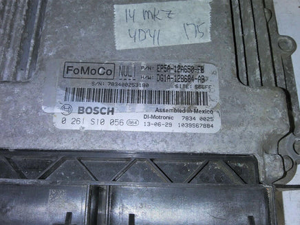 2014 Lincoln MKZ ecm ecu computer EP5A-12A650-FB - Swan Auto