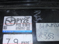 2014 Mazda 6 Mazda6 cm ecu computer PY2E 18 881E - Swan Auto