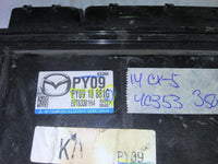 2014 Mazda CX5 CX-5 ecm ecu computer PY09 18 881G - Swan Auto