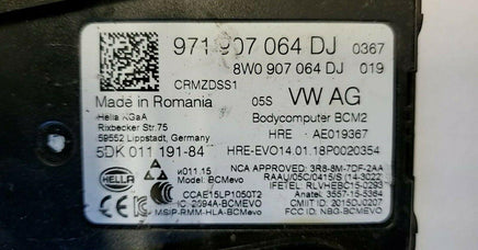 2014 Porsche Panamera comfort module 971 907 064 DJ - Swan Auto