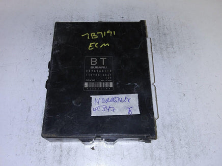 2014 Subaru Crosstrek ecu ecm computer 22765AG110 - Swan Auto