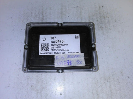 2015-2016 Chevy or GMC pickup TCM transmission computer 24280475 - Swan Auto