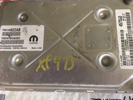 2015-2016 Dodge Dart ecm ecu computer P05150922AB - Swan Auto