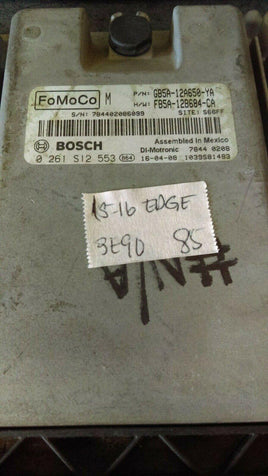 2015-2016 Ford Edge ecm ecu computer 6B5A-12A650-YA - Swan Auto