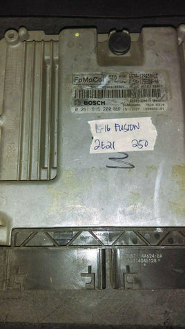 2015-2016 Ford Fusion ecm ecu computer GS7A-12A650-LC **Tested** - Swan Auto