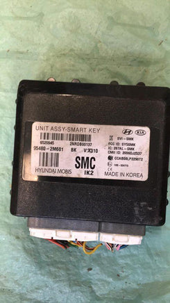 2015-2016 Hyundai Genesis coupe smart key module 95480-2M601 - Swan Auto