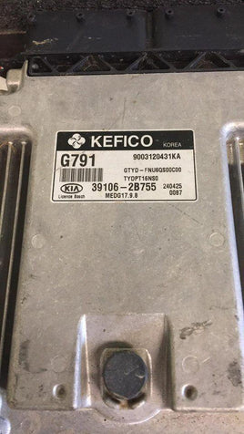 2015-2016 Kia Forte ecm ecu computer 39106-2B755 - Swan Auto
