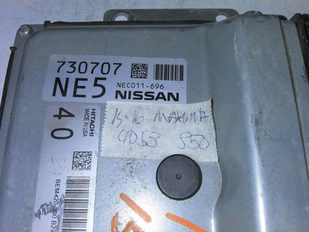 2015-2016 Nissan Maxima ecm ecu computer NEC011-696 - Swan Auto