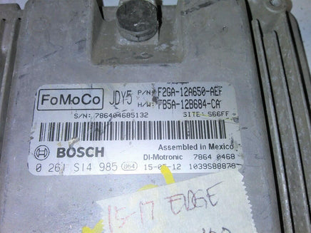 2015-2017 Ford Edge ecm ecu computer F2GA-12A650-AEF - Swan Auto