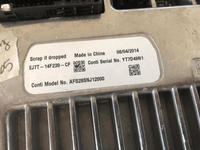 2015-2017 Ford Mustang ecm ecu computer EJ7T-14F239-CF - Swan Auto