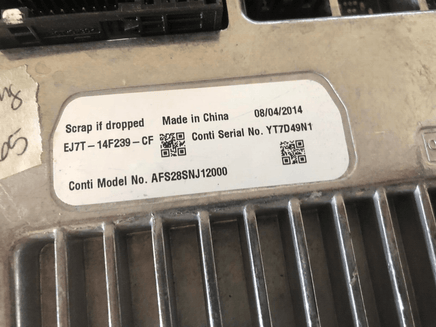 2015-2017 Ford Mustang ecm ecu computer EJ7T-14F239-CF - Swan Auto