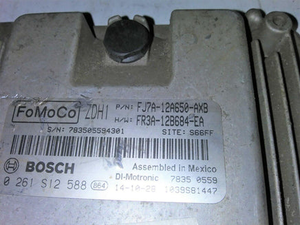2015-2017 Ford Mustang or MKC ecm ecu computer FJ7A-12A650-AXB - Swan Auto