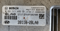 2015-2017 Hyundai Sonata ecu ecm computer 39118-2BLA0 - Swan Auto