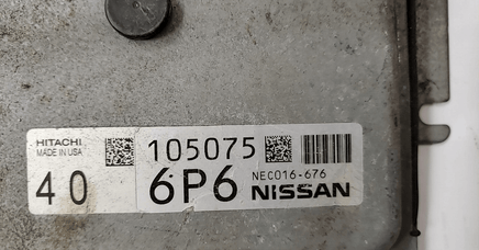 2015-2017 Nissan Altima ecm ecu computer NEC016-676 - Swan Auto