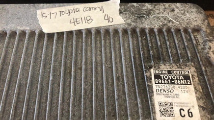 2015-2017 Toyota Camry ecu ecm computer 89661-06N12 - Swan Auto