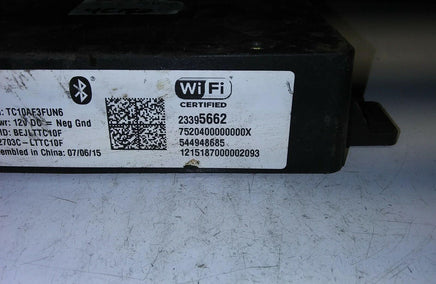2015-2018 Chevy Impala communication module 23395662 - Swan Auto