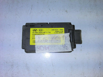 2015-2018 Hyundai Santa Fe tire pressure monitor 95800-4Z100 - Swan Auto