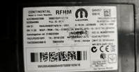 2015-2018 Jeep Renegade tire pressure module 52054086 - Swan Auto