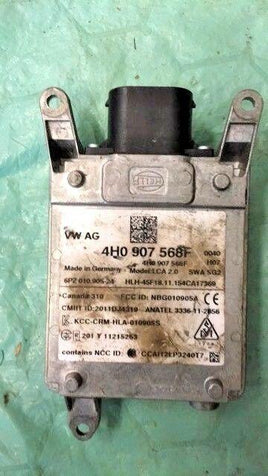 2015 Audi A8 lane change sensor module 4H0 907 568F - Swan Auto