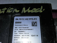 2015 BMW X3 Communication telematics control module 84.10 9 342 883-01 - Swan Auto