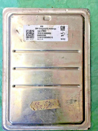 2015 Chevy or GMC Pickup ecu ecm computer 12672963 - Swan Auto