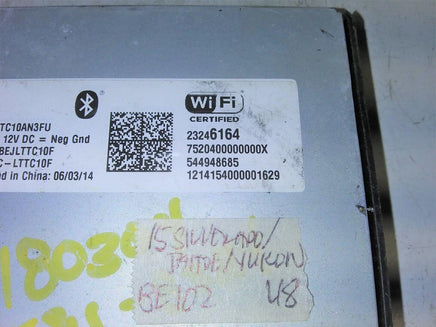 2015 Chevy Silverado Tahoe or Yukon bluetooth module 23246164 - Swan Auto