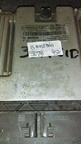 2015 Ford Mustang ecm ecu computer FR3A-12A650-CDE - Swan Auto