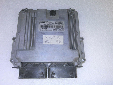 2015 Ford Mustang ecm ecu computer GJ7A-12A650-AZA - Swan Auto