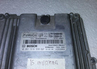 2015 Ford Mustang ecm ecu computer GJ7A-12A650-AZA - Swan Auto