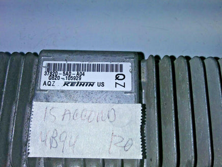 2015 Honda Accord ecm ecu computer 37820-5A0-A04 - Swan Auto