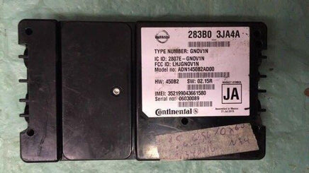 2015 Infiniti Q50 or QX60 telematics module 283B0 3JA4A - Swan Auto