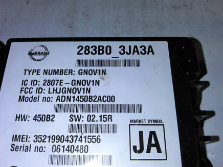 2015 Infiniti Q50 telematics module 283B0_3JA3A - Swan Auto