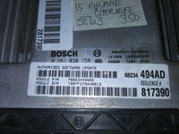 2015 Jeep Grand Cherokee ecu ecm computer P68234494AD - Swan Auto