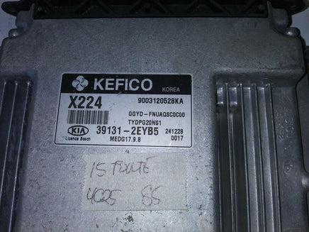 2015 Kia Forte ecm ecu computer 39131-2EYB5 - Swan Auto
