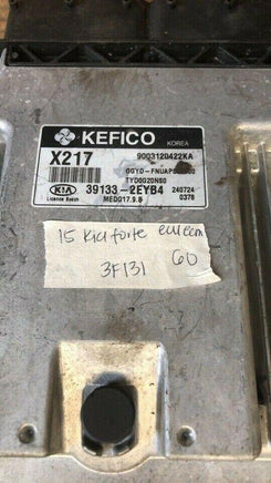 2015 Kia Forte ecm ecu computer 39133-2EYB4 - Swan Auto