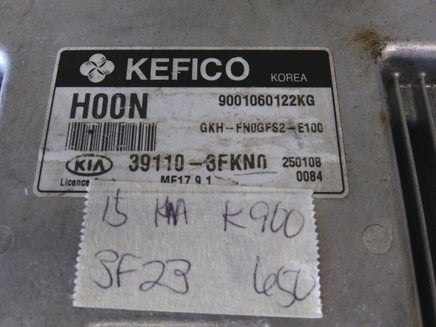 2015 Kia K900 ecm ecu computer 39110-3FKN0 - Swan Auto