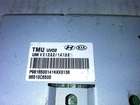 2015 Kia Optima Information module TMU UV02 - Swan Auto