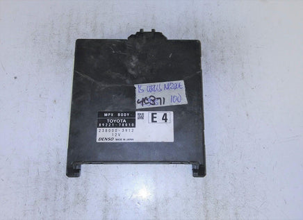 2015 Lexus NX200t multiplex relay module 89221-78010 - Swan Auto