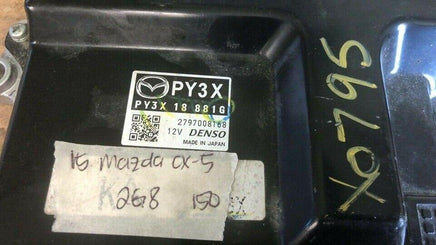 2015 Mazda CX-5 ecm ecu computer PY3X 18 881G - Swan Auto